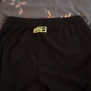 Black bottoms with Pepsi Logo